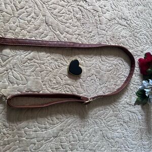 Elegant Brown Crossbody Belt replacement